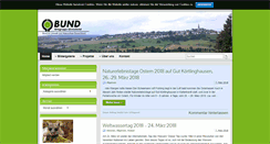 Desktop Screenshot of bund-loermecketal.de